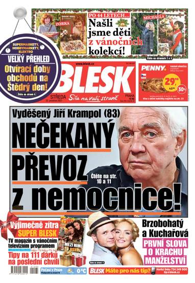 E-magazín BLESK - 22.12.2021 - CZECH NEWS CENTER a. s.