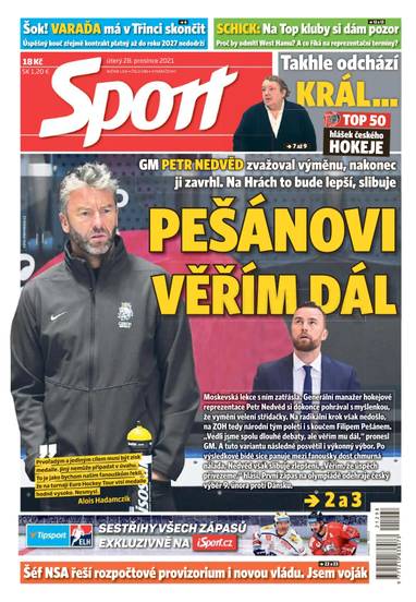 E-magazín Sport - 28.12.2021 - CZECH NEWS CENTER a. s.