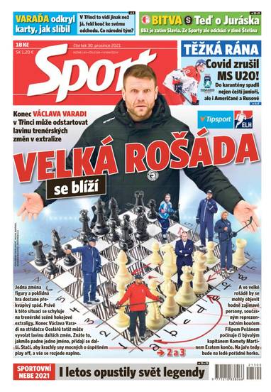 E-magazín Sport - 30.12.2021 - CZECH NEWS CENTER a. s.