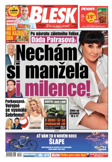 E-magazín BLESK - 5.1.2022 - CZECH NEWS CENTER a. s.