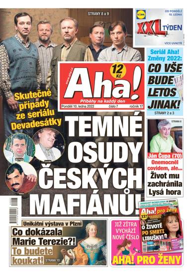 E-magazín Aha! - 10.1.2022 - CZECH NEWS CENTER a. s.