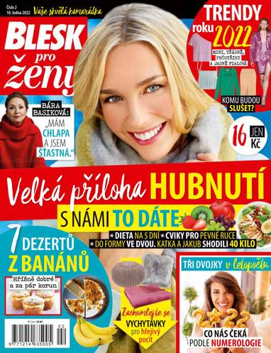 E-magazín BLESK pro ženy - 2/2022 - CZECH NEWS CENTER a. s.