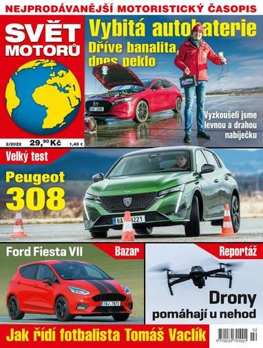 E-magazín SVĚT MOTORŮ - 2/2022 - CZECH NEWS CENTER a. s.