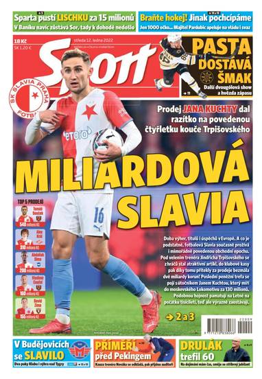 E-magazín Sport - 12.1.2022 - CZECH NEWS CENTER a. s.