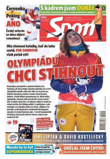 E-magazín Sport - 13.1.2022 - CZECH NEWS CENTER a. s.