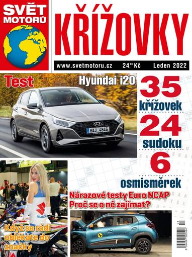 E-magazín SVĚT MOTORŮ KŘÍŽOVKY - 1/2022 - CZECH NEWS CENTER a. s.