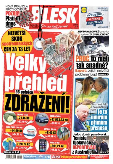 E-magazín BLESK - 17.1.2022 - CZECH NEWS CENTER a. s.