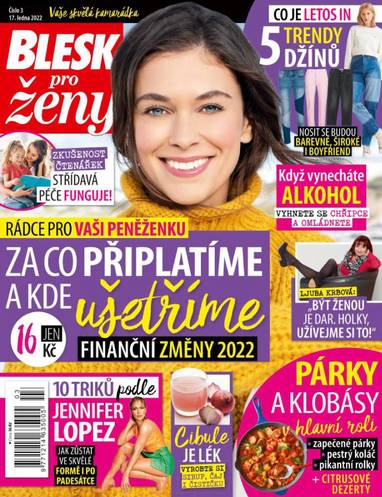 E-magazín BLESK pro ženy - 3/2022 - CZECH NEWS CENTER a. s.