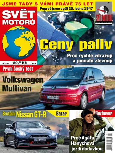 E-magazín SVĚT MOTORŮ - 3/2022 - CZECH NEWS CENTER a. s.