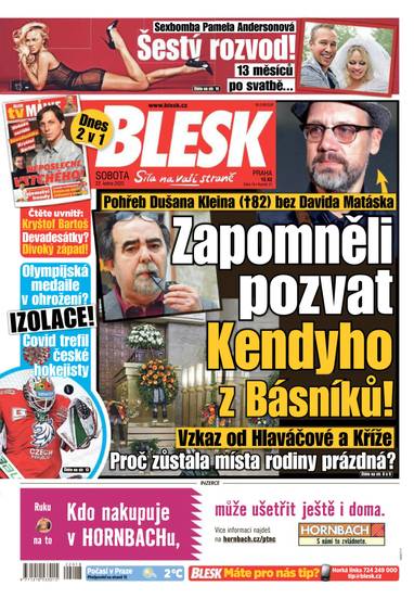 E-magazín BLESK - 22.1.2022 - CZECH NEWS CENTER a. s.