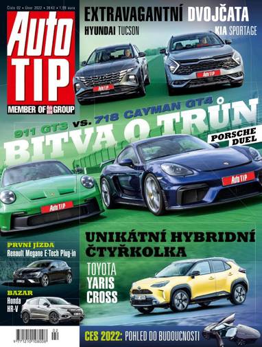 E-magazín Auto TIP - 2/2022 - CZECH NEWS CENTER a. s.