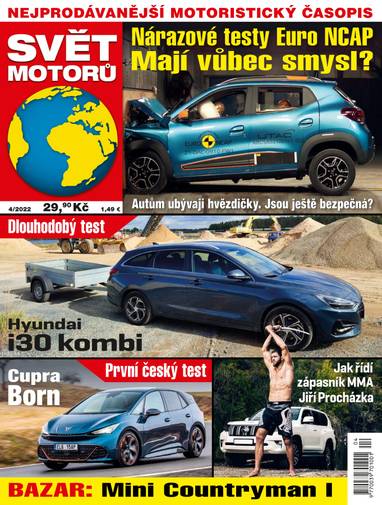 E-magazín SVĚT MOTORŮ - 4/2022 - CZECH NEWS CENTER a. s.