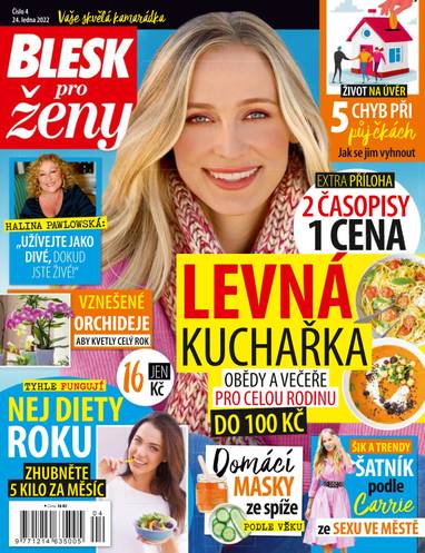 E-magazín BLESK pro ženy - 4/2022 - CZECH NEWS CENTER a. s.