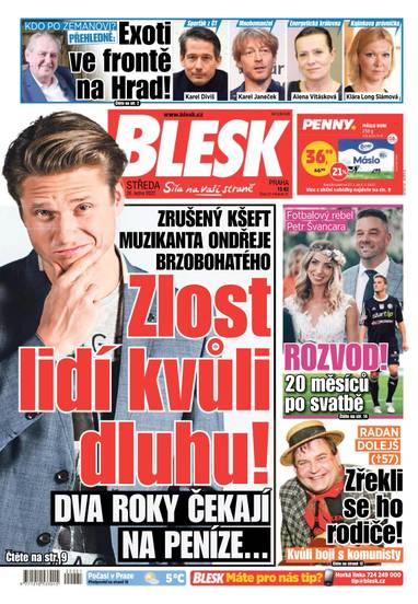 E-magazín BLESK - 26.1.2022 - CZECH NEWS CENTER a. s.