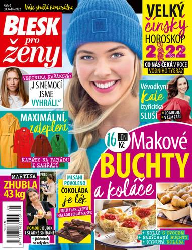 E-magazín BLESK pro ženy - 5/2022 - CZECH NEWS CENTER a. s.