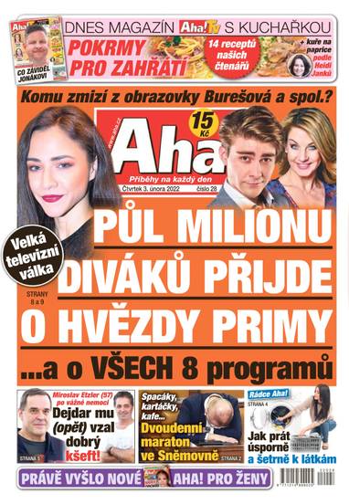 E-magazín Aha! - 3.2.2022 - CZECH NEWS CENTER a. s.