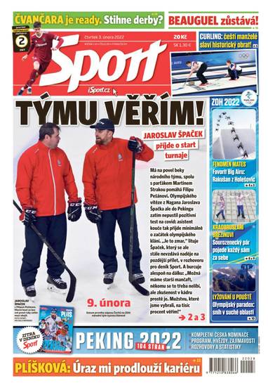 E-magazín Sport - 3.2.2022 - CZECH NEWS CENTER a. s.