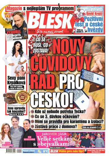 E-magazín BLESK - 4.2.2022 - CZECH NEWS CENTER a. s.