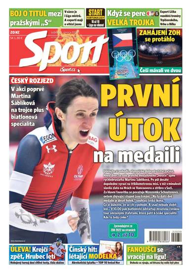 E-magazín Sport - 5.2.2022 - CZECH NEWS CENTER a. s.