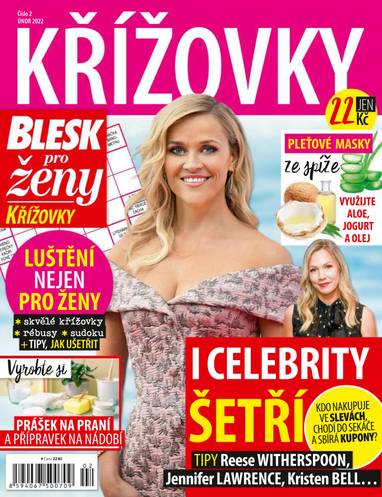 E-magazín BLESK pro ženy KŘÍŽOVKY - 2/2022 - CZECH NEWS CENTER a. s.