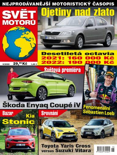 E-magazín SVĚT MOTORŮ - 6/2022 - CZECH NEWS CENTER a. s.