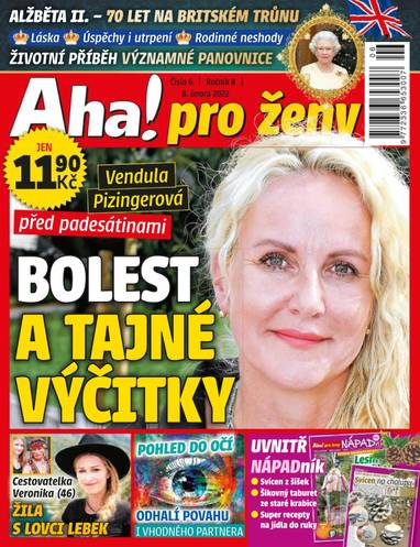 E-magazín Aha! pro ženy - 6/2022 - CZECH NEWS CENTER a. s.