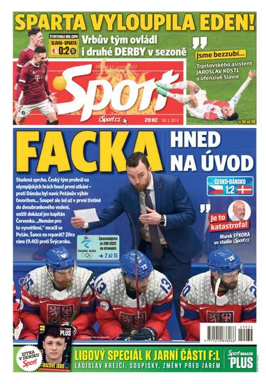 E-magazín Sport - 10.2.2022 - CZECH NEWS CENTER a. s.