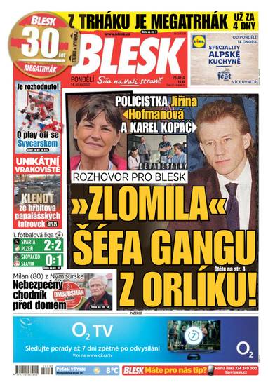 E-magazín BLESK - 14.2.2022 - CZECH NEWS CENTER a. s.