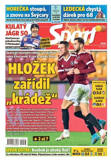 E-magazín Sport - 14.2.2022 - CZECH NEWS CENTER a. s.