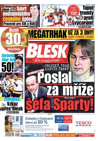 E-magazín BLESK - 15.2.2022 - CZECH NEWS CENTER a. s.