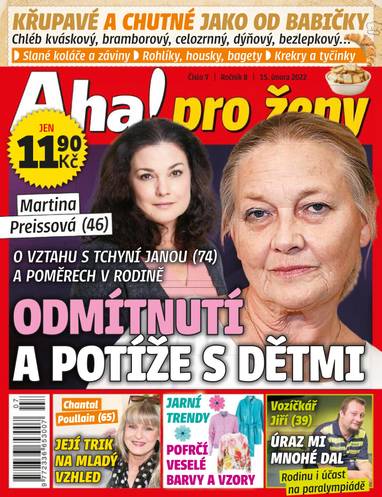 E-magazín Aha! pro ženy - 7/2022 - CZECH NEWS CENTER a. s.