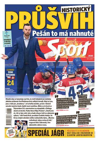 E-magazín Sport - 16.2.2022 - CZECH NEWS CENTER a. s.