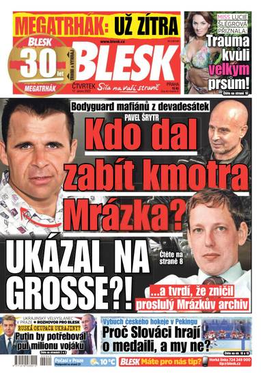 E-magazín BLESK - 17.2.2022 - CZECH NEWS CENTER a. s.