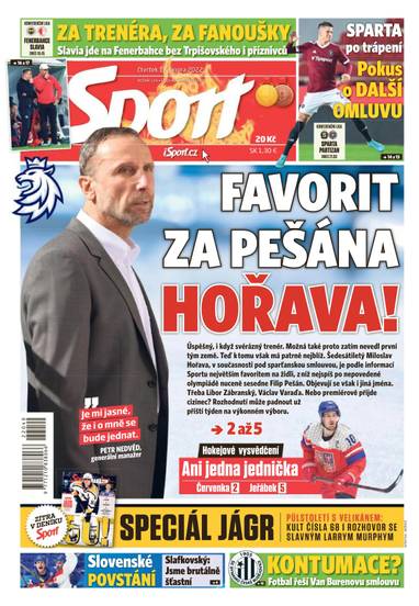 E-magazín Sport - 17.2.2022 - CZECH NEWS CENTER a. s.