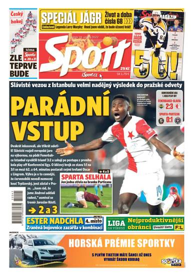 E-magazín Sport - 18.2.2022 - CZECH NEWS CENTER a. s.