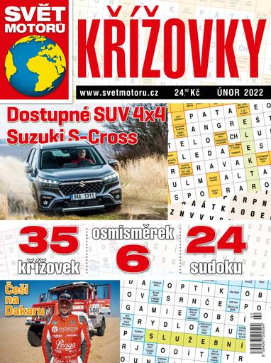 E-magazín SVĚT MOTORŮ KŘÍŽOVKY - 2/2022 - CZECH NEWS CENTER a. s.