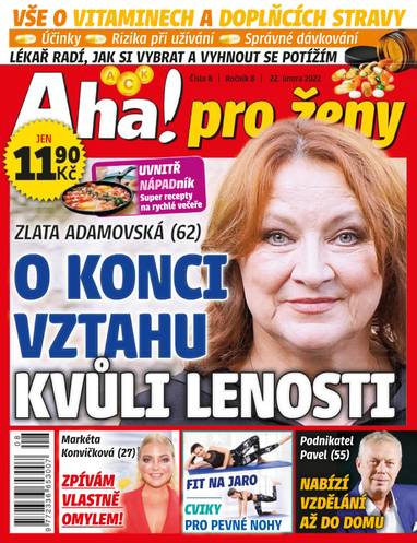 E-magazín Aha! pro ženy - 8/2022 - CZECH NEWS CENTER a. s.