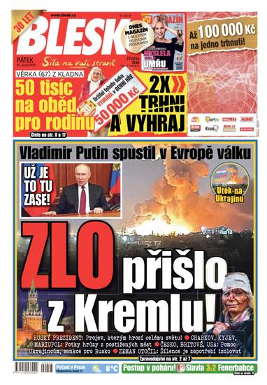 E-magazín BLESK - 25.2.2022 - CZECH NEWS CENTER a. s.