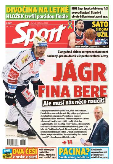 E-magazín Sport - 3.3.2022 - CZECH NEWS CENTER a. s.