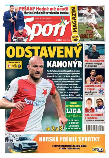 E-magazín Sport - 4.3.2022 - CZECH NEWS CENTER a. s.