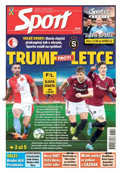 E-magazín Sport - 5.3.2022 - CZECH NEWS CENTER a. s.