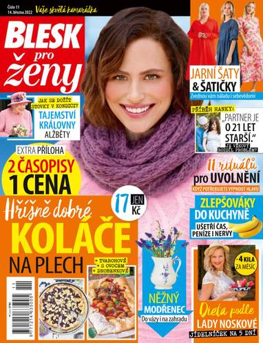 E-magazín BLESK pro ženy - 11/2022 - CZECH NEWS CENTER a. s.