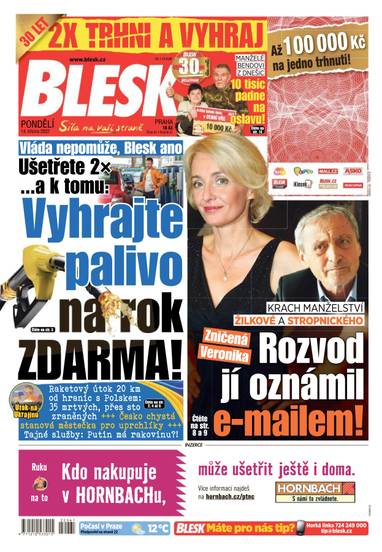 E-magazín BLESK - 14.3.2022 - CZECH NEWS CENTER a. s.