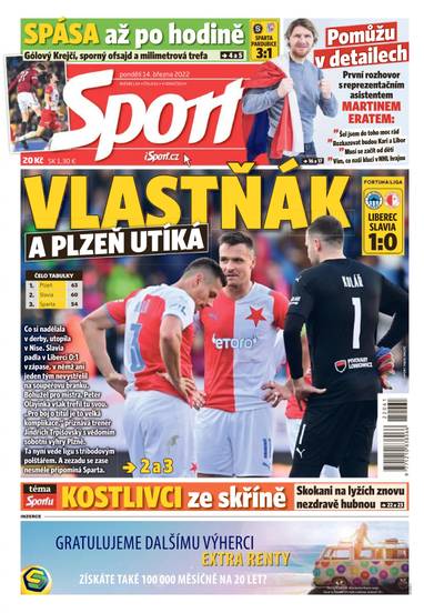 E-magazín Sport - 14.3.2022 - CZECH NEWS CENTER a. s.