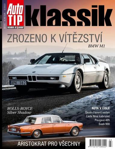 E-magazín AUTO TIP KLASSIK - 3/2022 - CZECH NEWS CENTER a. s.