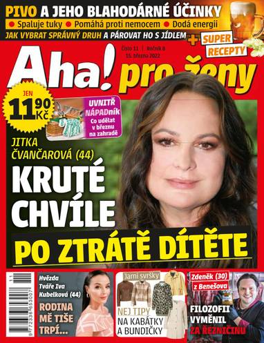 E-magazín Aha! pro ženy - 11/2022 - CZECH NEWS CENTER a. s.