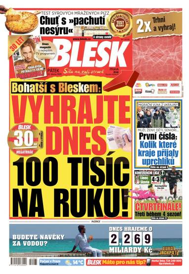 E-magazín BLESK - 18.3.2022 - CZECH NEWS CENTER a. s.