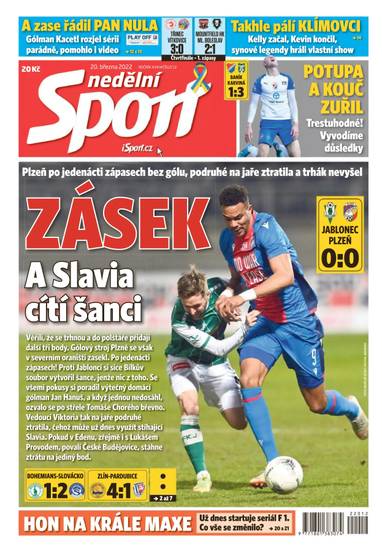 E-magazín nedělní Sport - 12/2022 - CZECH NEWS CENTER a. s.