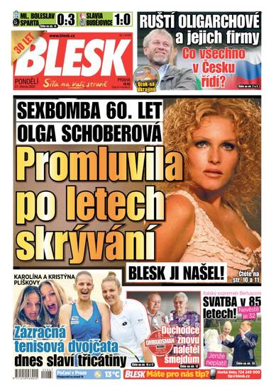 E-magazín BLESK - 21.3.2022 - CZECH NEWS CENTER a. s.