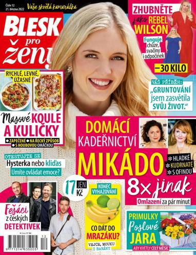 E-magazín BLESK pro ženy - 12/2022 - CZECH NEWS CENTER a. s.